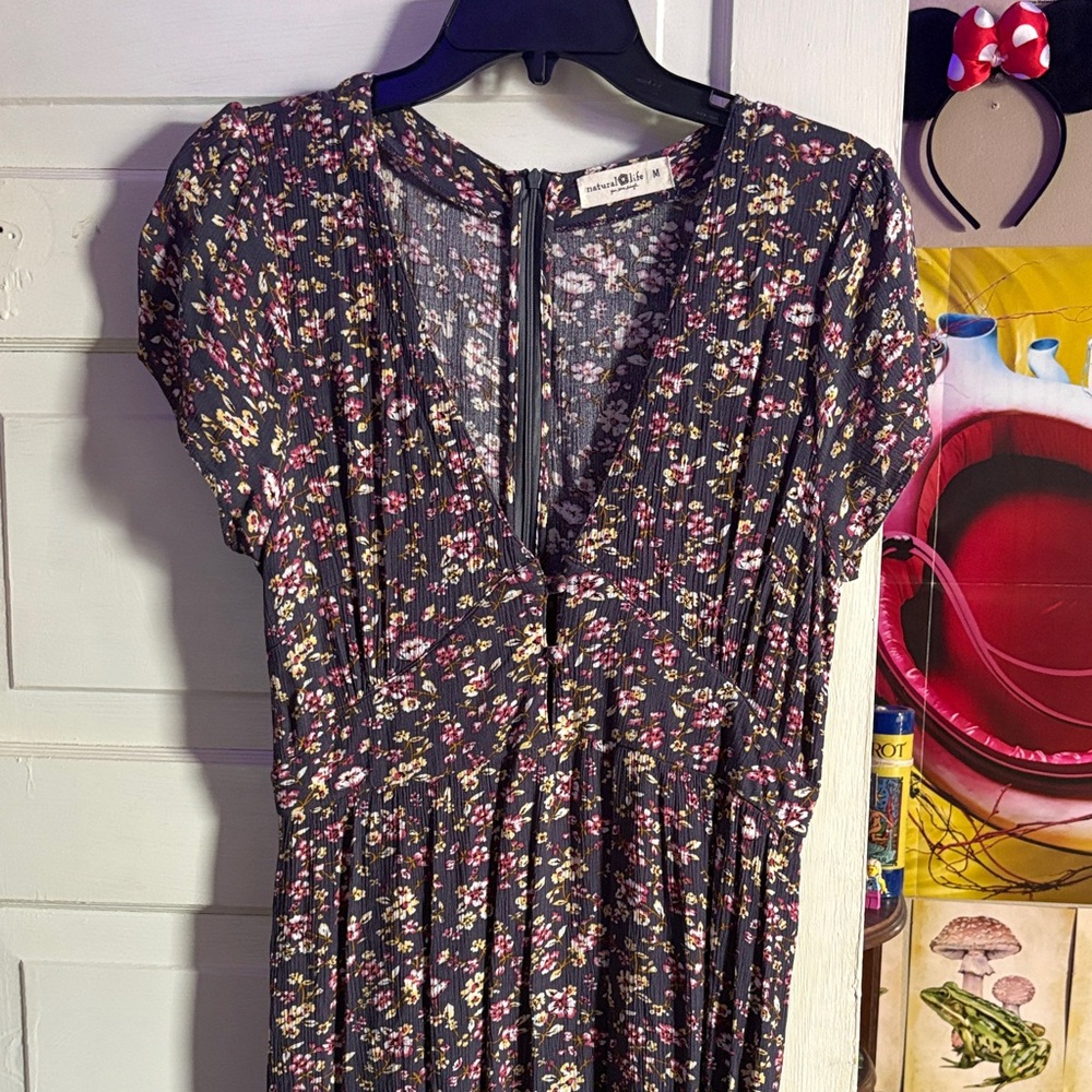 Floral Maxi Dress- Natural Life